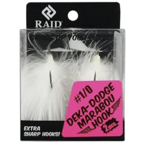 Raid Japan Deka-Dodge Marabou Hook