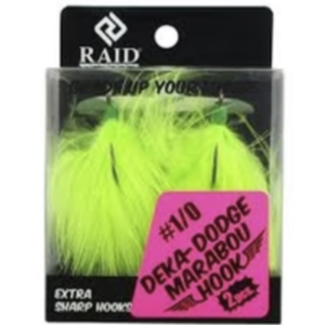 Raid Japan Dodge Marabou Hook
