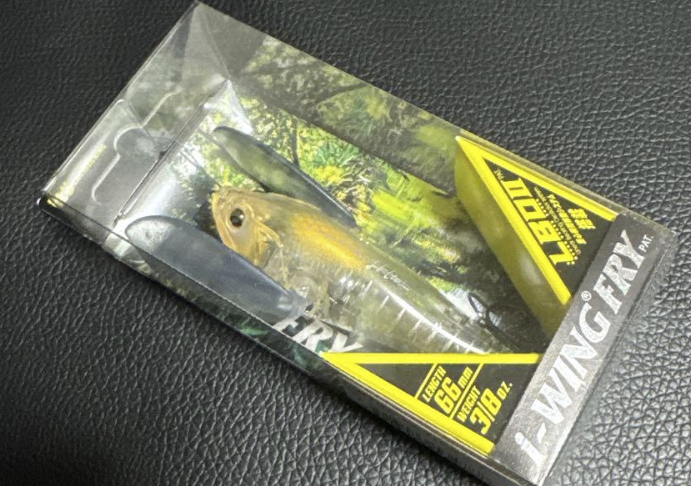Megabass I-WING FRY