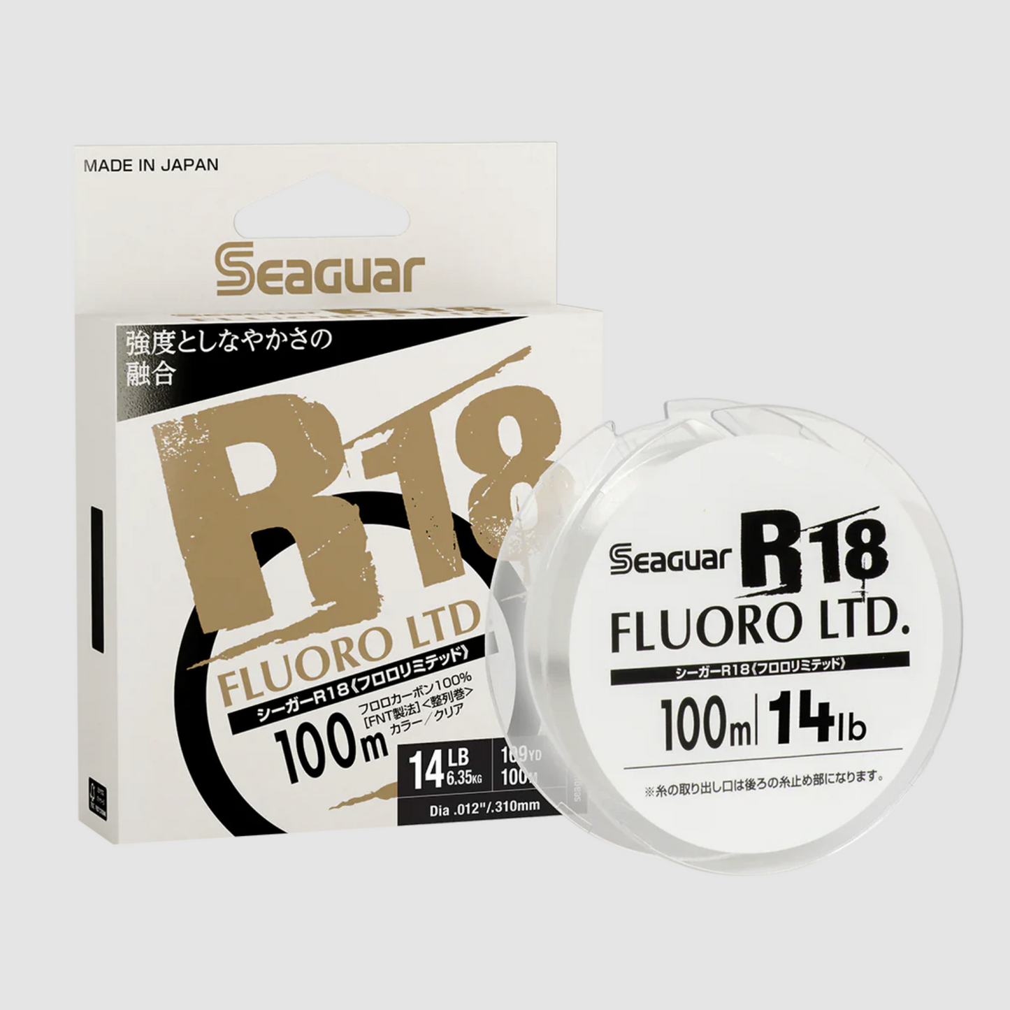 SEAGUAR R18 FLUORO LTD 100M