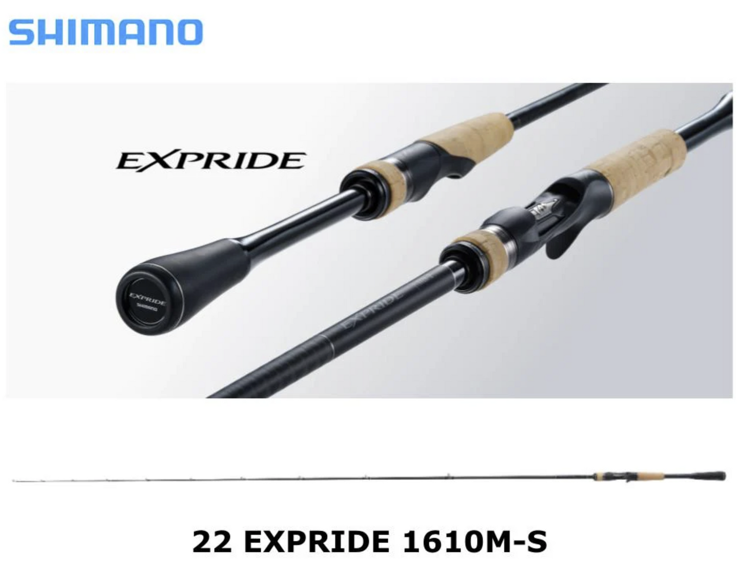 SHIMANO EXPRIDE BAITCASTING ROD
