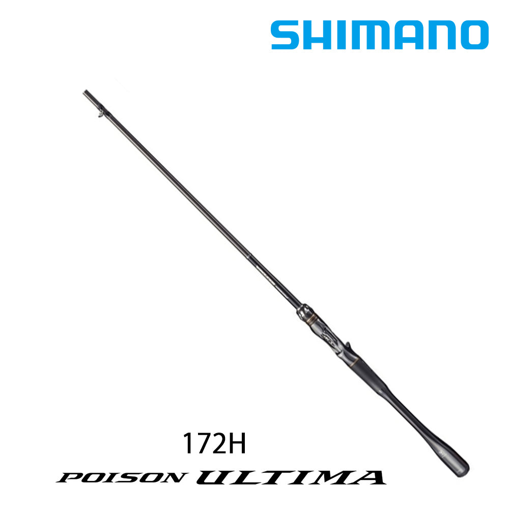 SHIMANO POISON ULTIMA BAITCASTING ROD