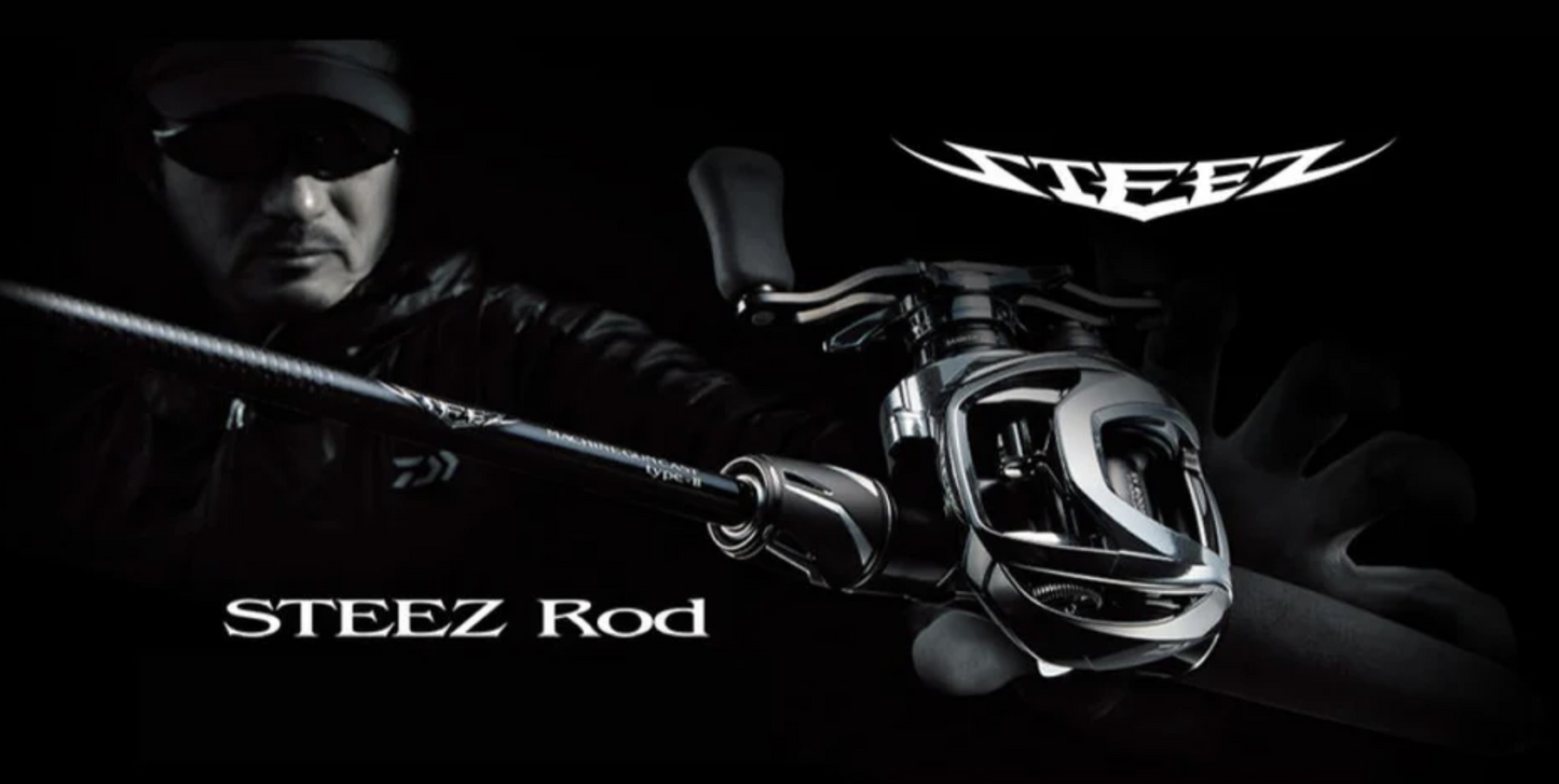 DAIWA 22 STEEZ  BAITCASTING ROD