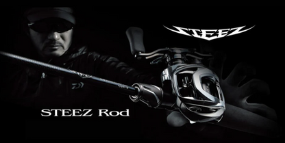 DAIWA 22 STEEZ  BAITCASTING ROD