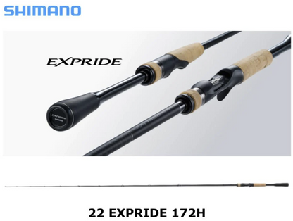 SHIMANO EXPRIDE BAITCASTING ROD