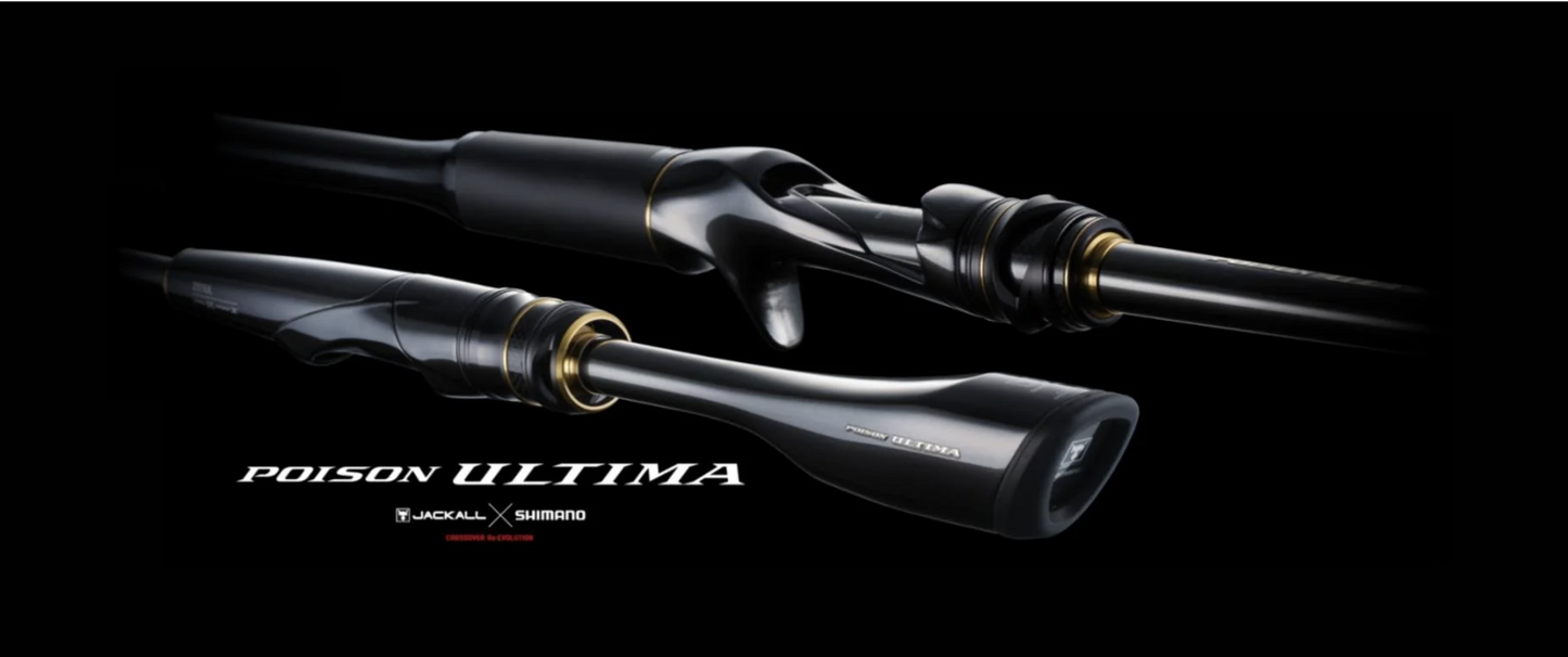 SHIMANO POISON ULTIMA BAITCASTING ROD