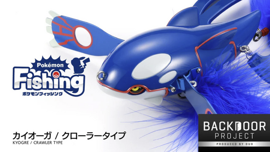 Duo Realis Pokémon Fishing Kyogre