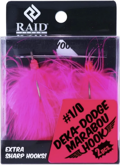 Raid Japan Deka-Dodge Marabou Hook
