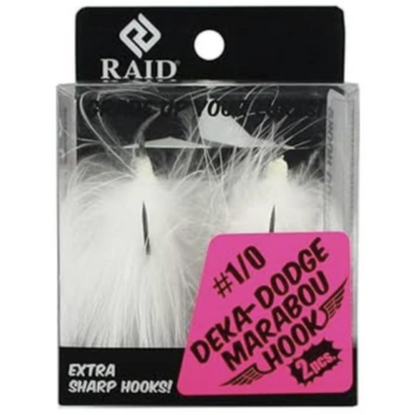 Raid Japan Deka-Dodge Marabou Hook