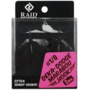 Raid Japan Deka-Dodge Marabou Hook