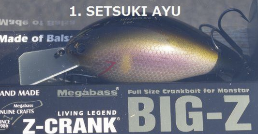 Megabass Z-CRANK BIG-Z