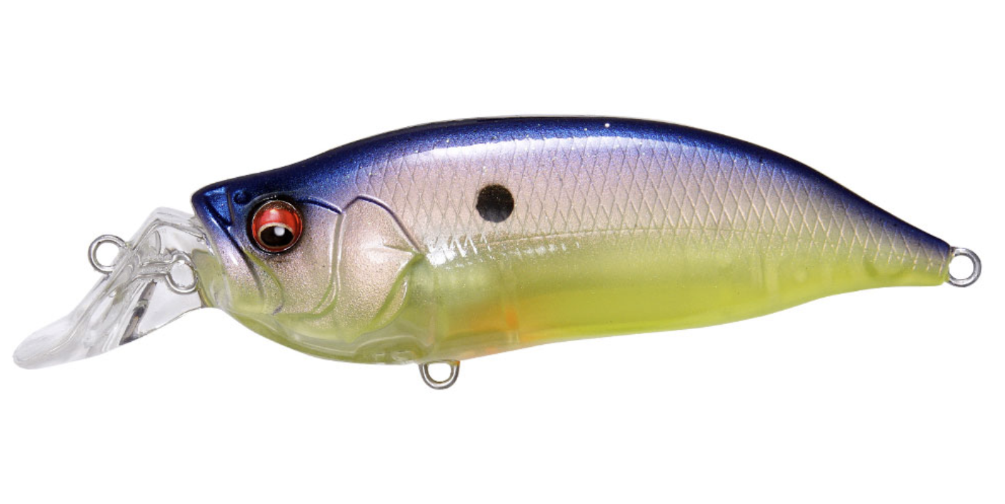 Megabass IXI Shad Type-R