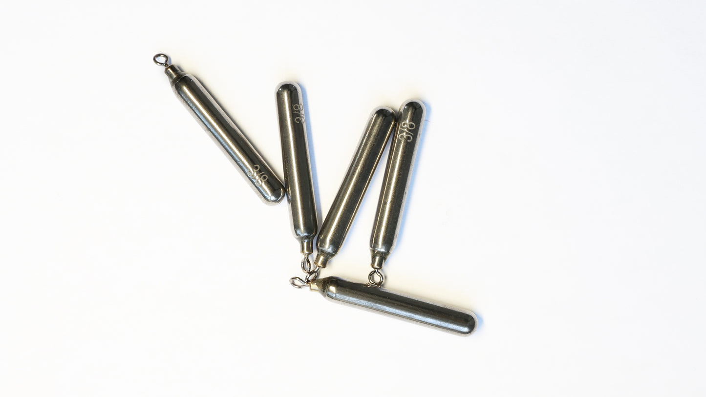 WUN TUNGSTEN Round Eye Cylinder Weight