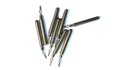WUN TUNGSTEN Pinch Eye Cylinder Weight