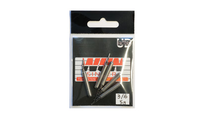 WUN TUNGSTEN Pinch Eye Cylinder Weight