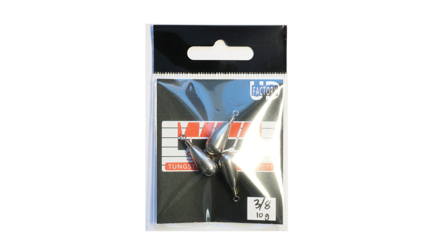 WUN TUNGSTEN Round Eye Tear Drop Weight