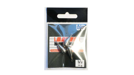 WUN TUNGSTEN Round Eye Tear Drop Weight