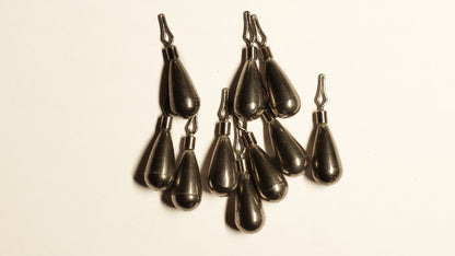 WUN TUNGSTEN Pinch Eye Tear Drop Weight