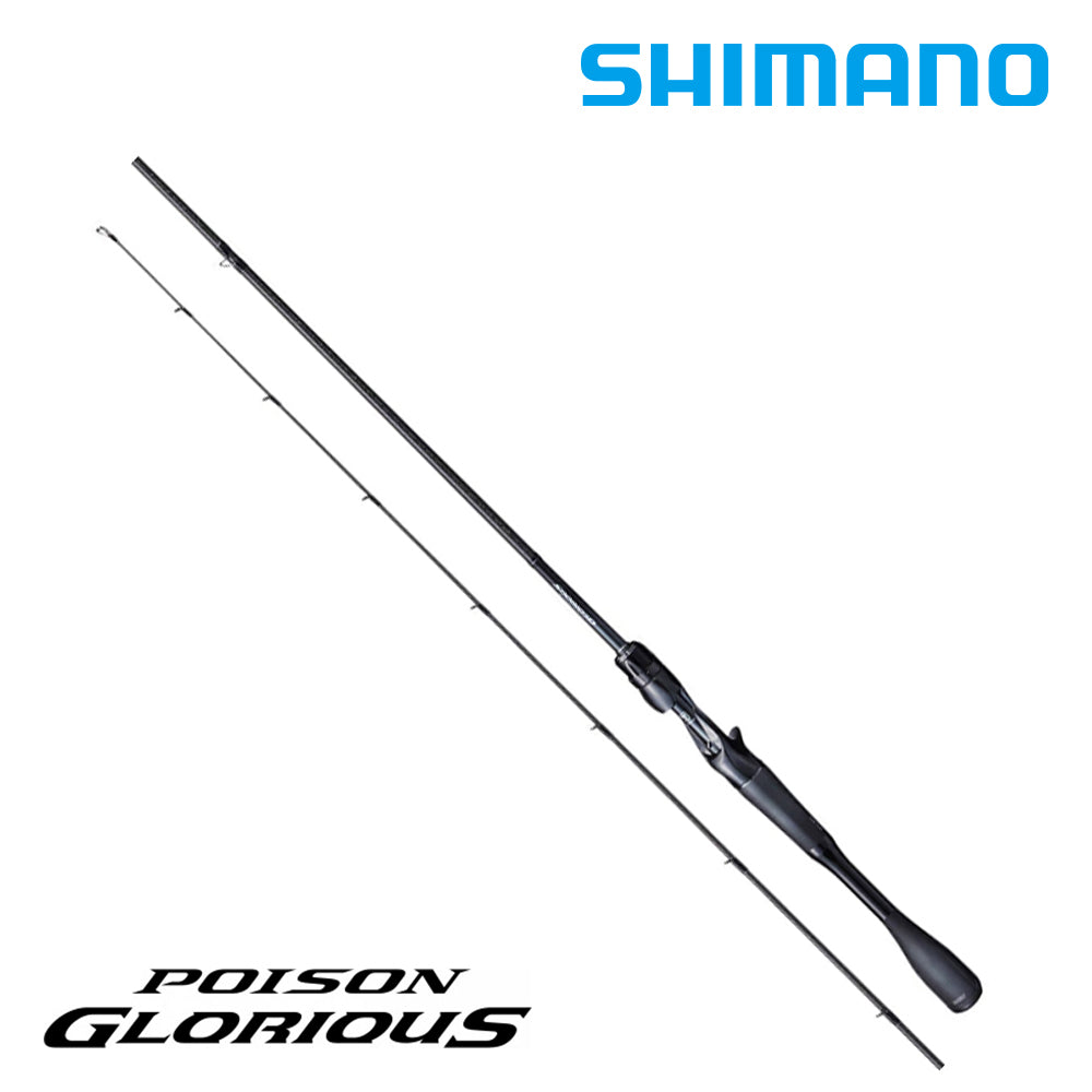 SHIMANO 21 POISON GLORIOUS SPINNING ROD