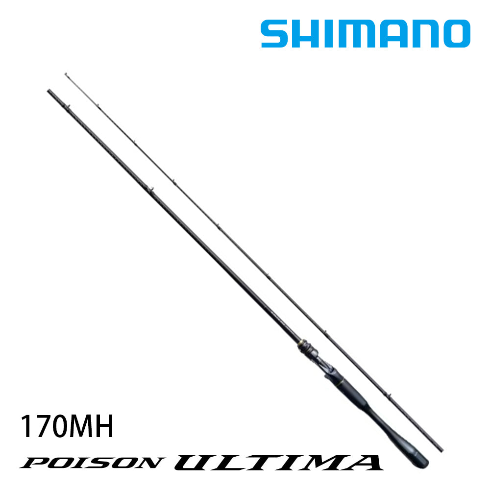 SHIMANO POISON ULTIMA BAITCASTING ROD