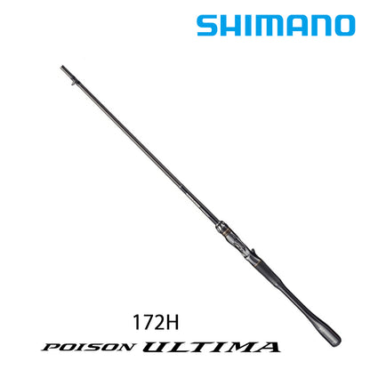 SHIMANO POISON ULTIMA BAITCASTING ROD