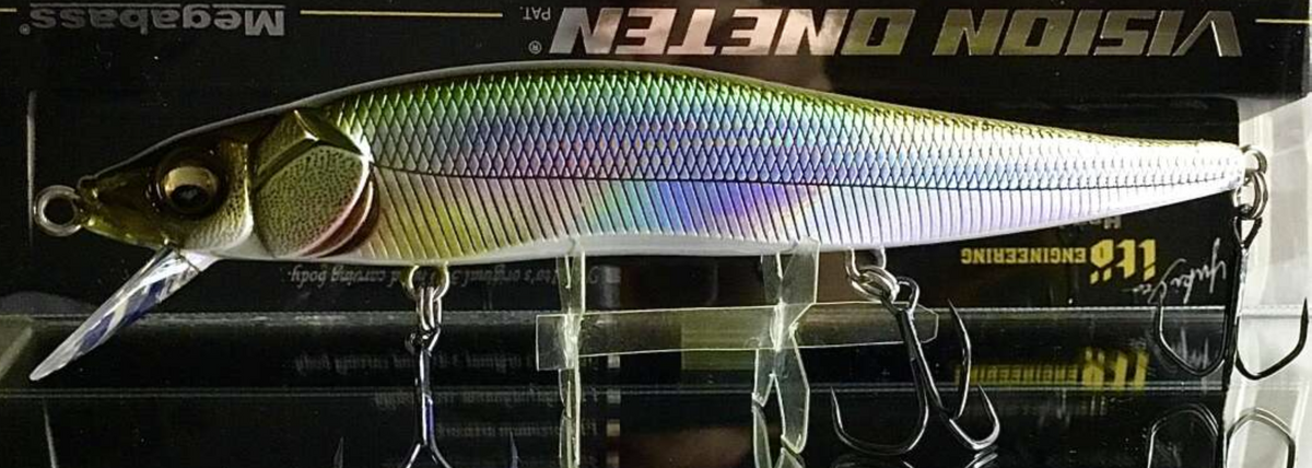 Megabass Vision Oneten