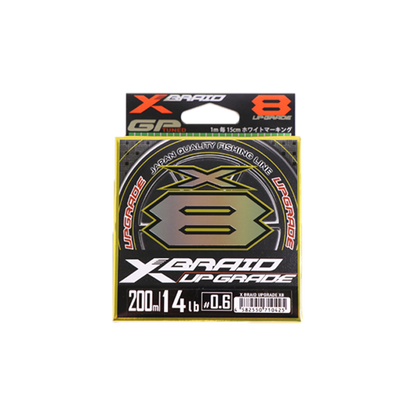 YGK PE XBRAID UPGRADE X8 200M
