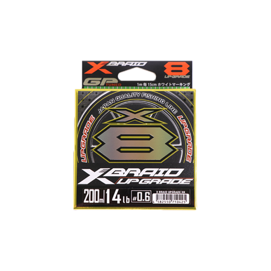 YGK PE XBRAID UPGRADE X8 200M